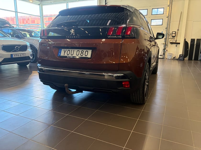 Bild 4 av Peugeot 3008 1.6 BlueHDi 120 Hk  Automat Allure Drag/Kamrem bytt