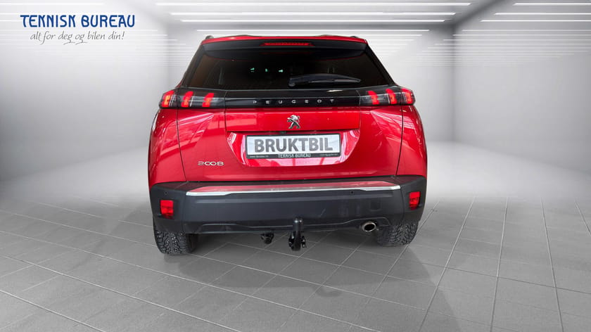 Bilde 5 av Peugeot 2008 Allure Reg reim skiftet.Nylig service. 8 Nye dekk