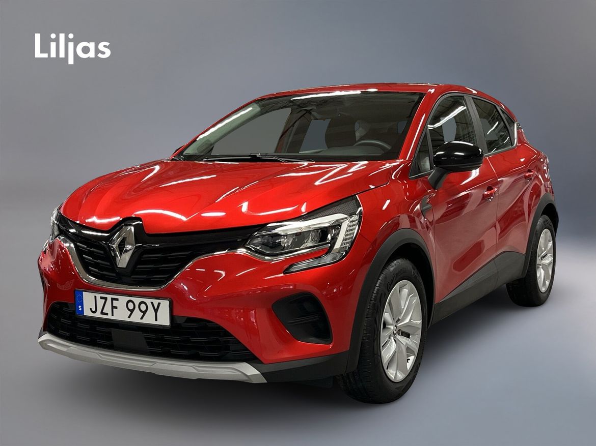 JZF99Y – Renault Captur E-TECH Plugin-Hybrid 160