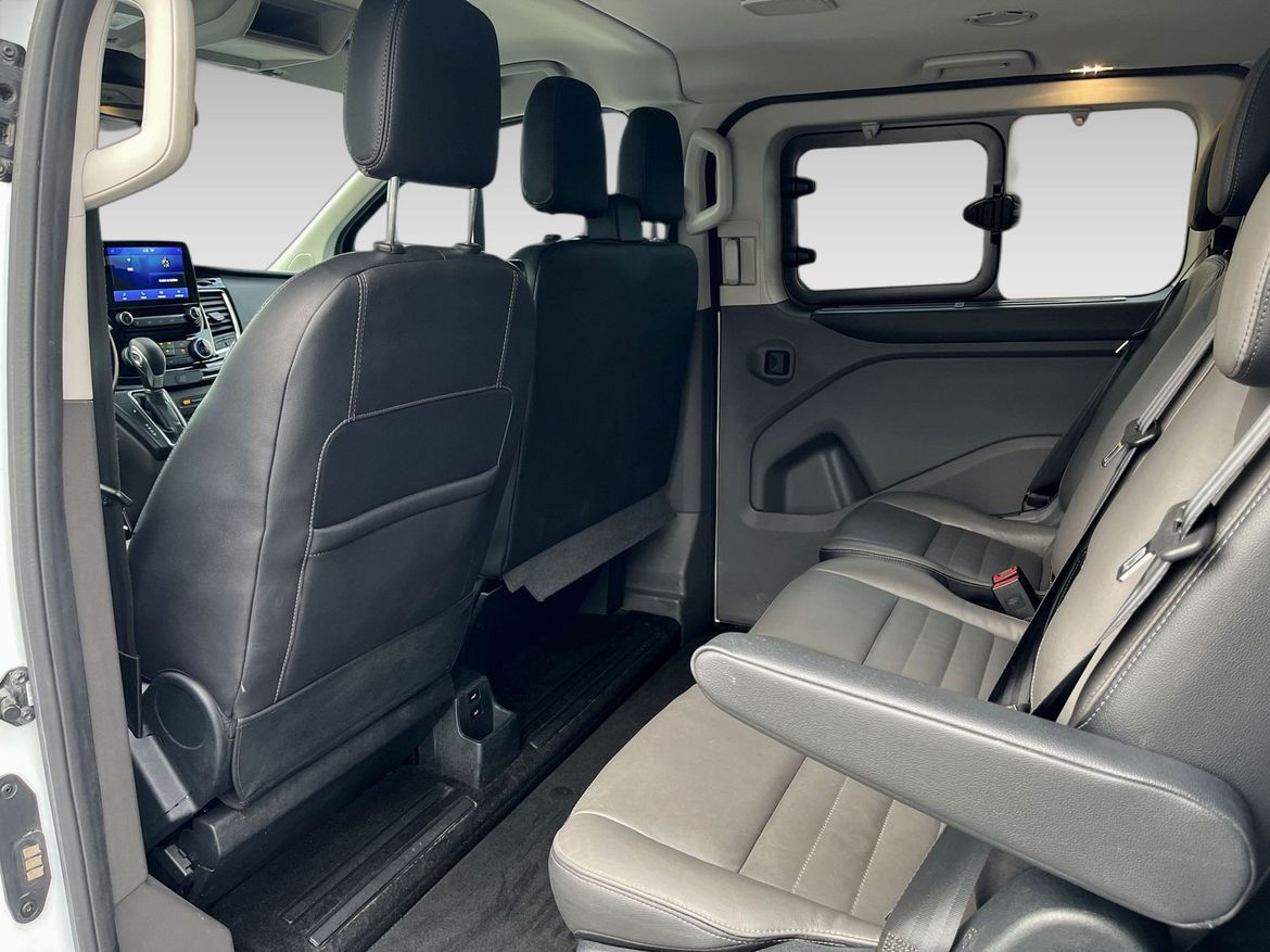 Ford Tourneo Custom 320 2.0 EcoBlue SelectShift, 6-trinn, 185hk, 2022