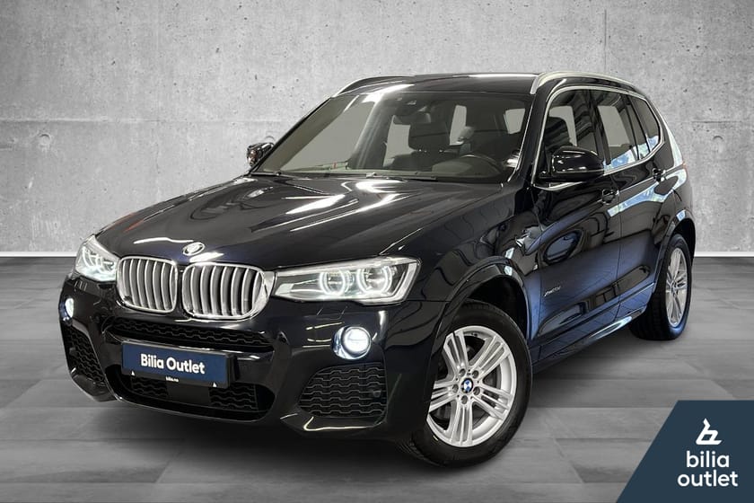 Bilde 1 av BMW X3 xDrive20d xDrive 20d, 190HK, Automat, Skinn, H-feste, Cruise+++