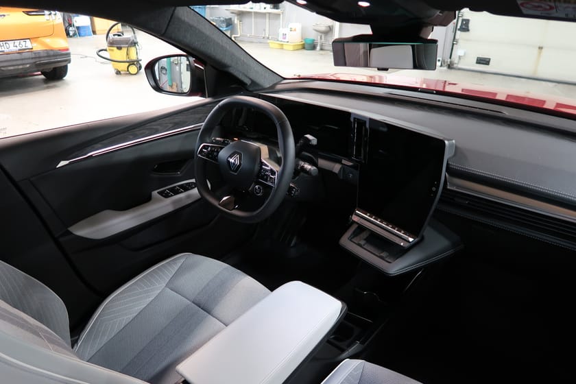 Bild 5 av Renault Scenic E-Tech Scénic Electric Iconic 87kWh/220