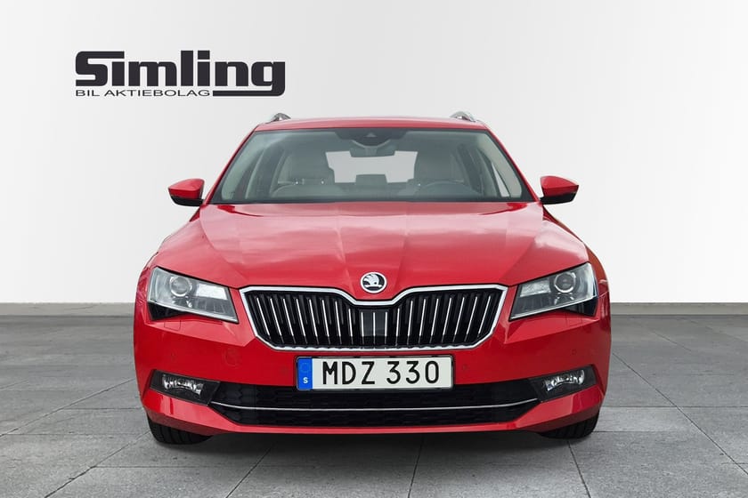 Bild 5 av Škoda Superb Kombi Skoda 1.4 TSI ACT Style, drag, Vinterhjul