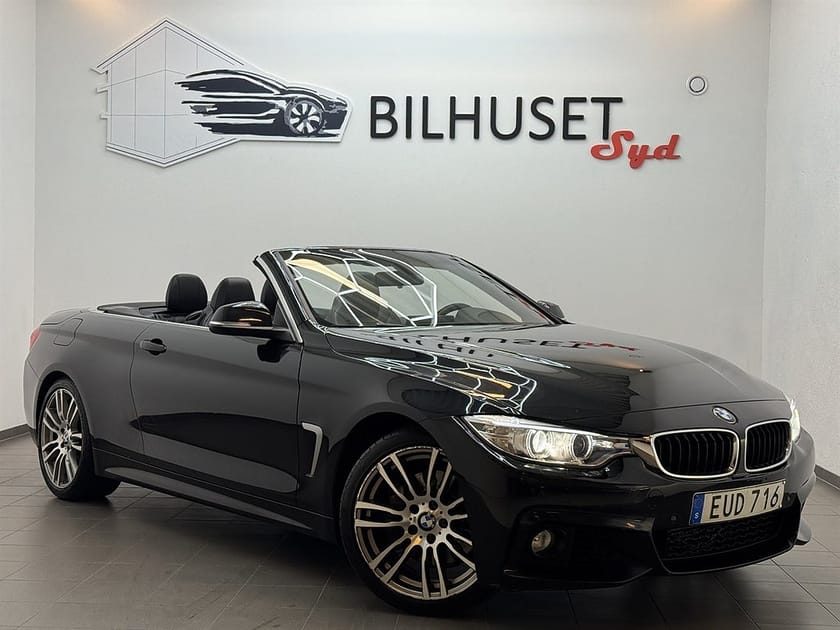 Bild 1 av BMW 435i Convertible 435 Cab 306hk M Sport Läder/HarmanK/Navi/Nyservad