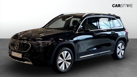 Mercedes-Benz EQB 300 4MATIC (228hk) 7 sits - Backkamera - Navi - 97,5% SoH