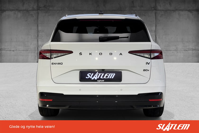 Bilde 4 av Škoda Enyaq iV 80x SPORTLINE/4x4/KROK/ACC/1.reg sommer2024