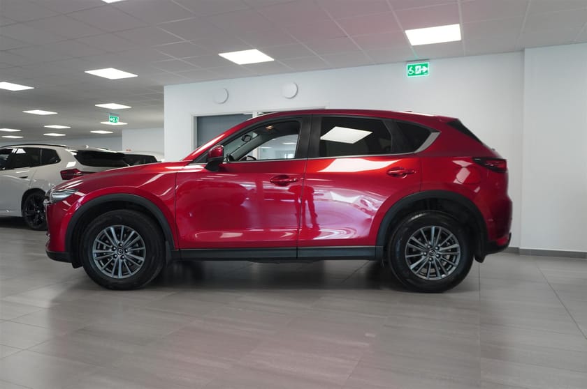 Bild 5 av Mazda CX-5 2.2 4WD HUD Aut Drag Nav