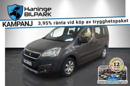 Peugeot Partner Tepee 1.6 BlueHDi SUPERDEAL 3,95%