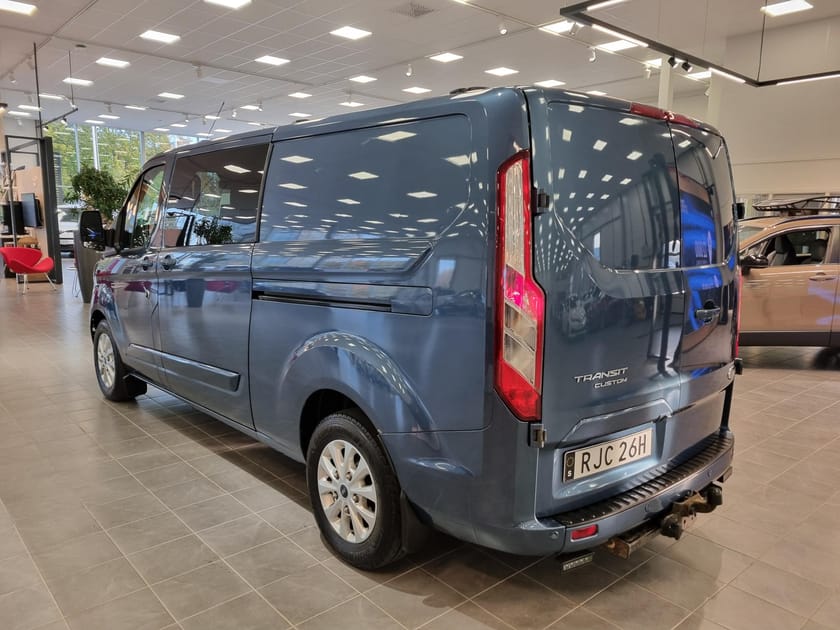 Bild 3 av Ford Transit Custom 340 Crew Van Dubbelhytt Moms