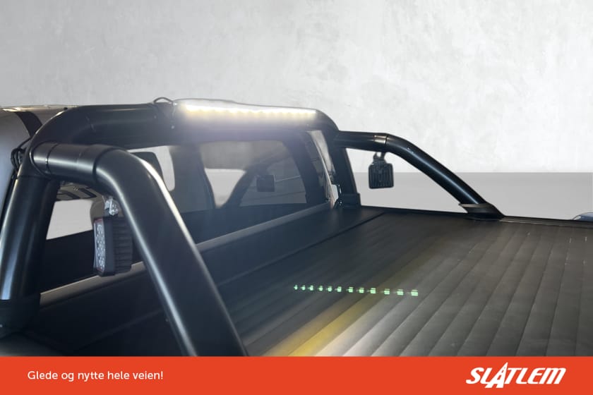 Bilde 5 av Isuzu D-Max Dobbelcab 1,9 DOUBLE CAB BLACK EDITION/WEBASTO/EKSTRALYS/BØYLER