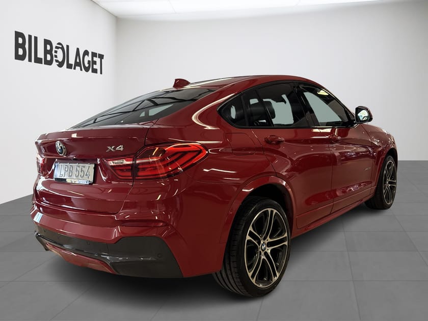 Bild 4 av BMW X4 xDrive35d 35d xDrive 313Hk M Sport Drag värmare