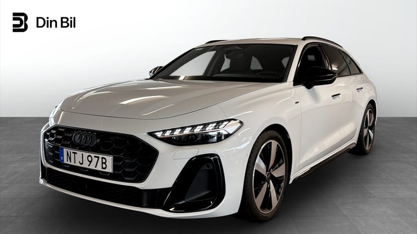 Bild 1 av Audi A5 Avant e-hybrid quattro Laddhybrid S-line/367 HK/Drag/värmare