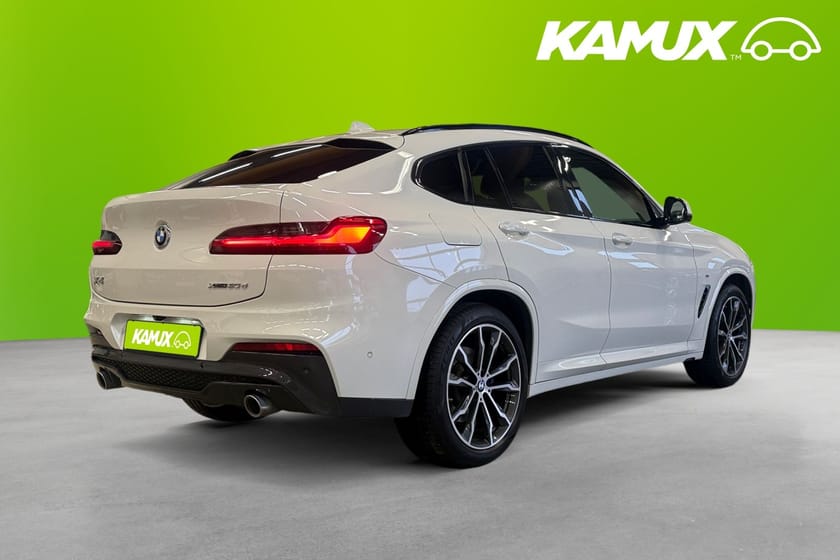 Bild 4 av BMW X4 xDrive30d Innovation M Sport Pano H/K HuD 360° 265hk