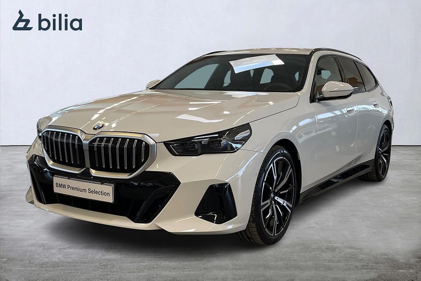 Bild 1 av BMW 520d xDrive Touring M Sport Active Edt Adaptiv Farth. Drag