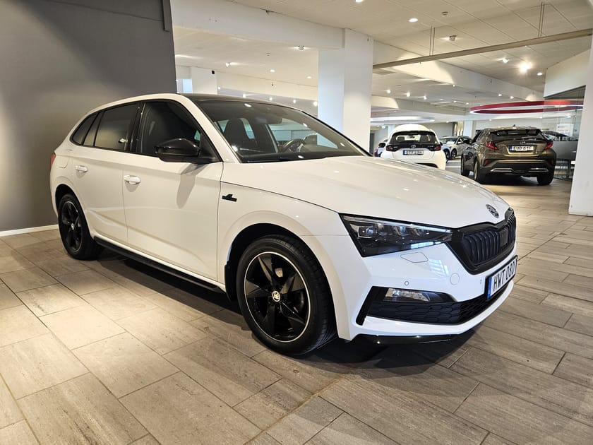 Bild 4 av Škoda Scala 1.0 TSI 110hk | Monte Carlo Panorama Carplay