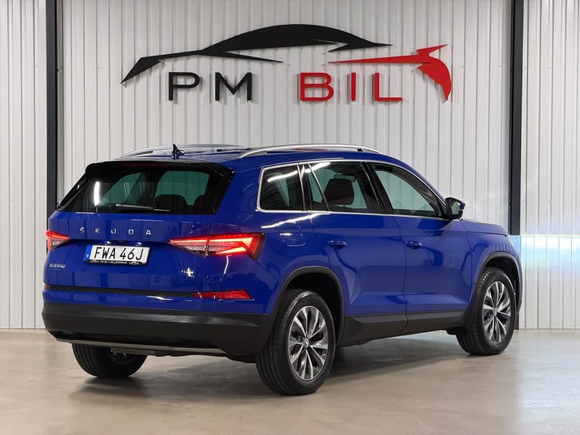 Bild 3 av Škoda Kodiaq Skoda 2.0 TDI SCR 4x4 Style Värmare Drag Keyless S&V-Hjul