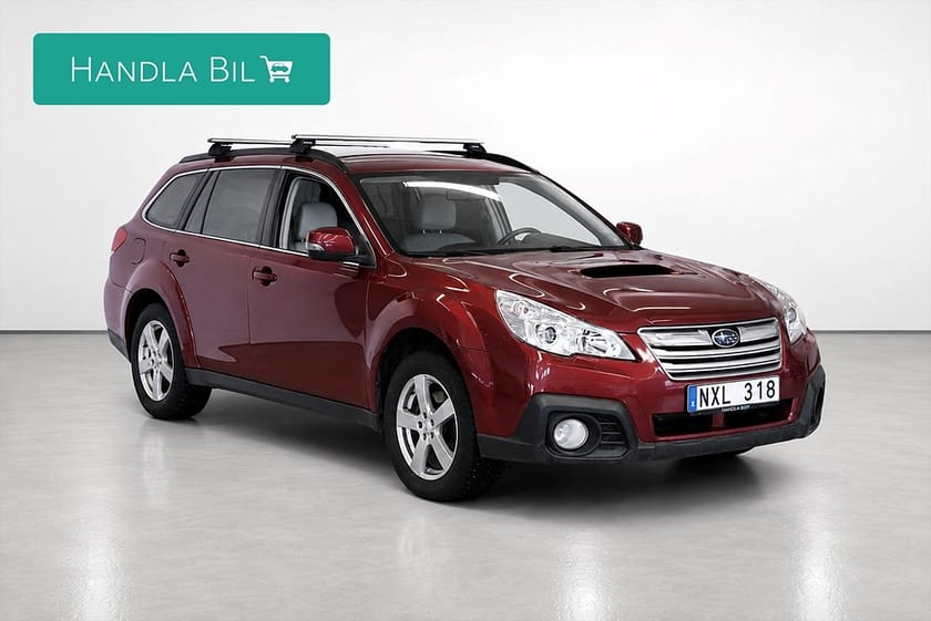 Bild 4 av Subaru Outback 2.0 4WD Lineartronic, 150hk, 2013