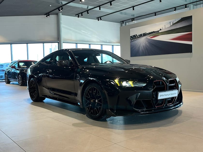 Bild 3 av BMW M4 CS 550hk Carbon Keramiska Bromsar 4.95%