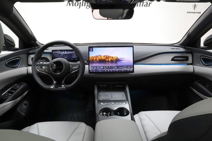 Bild 3 av BYD Seal 6 Touring DM-i Comfort | Panorama | 360°-kamera