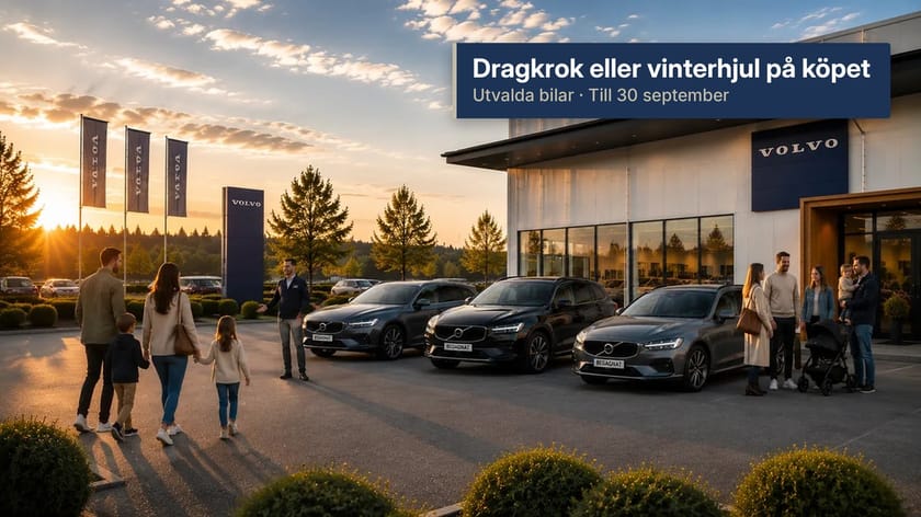 Outletveckor hos Ahlberg Bil bakgrundsbild