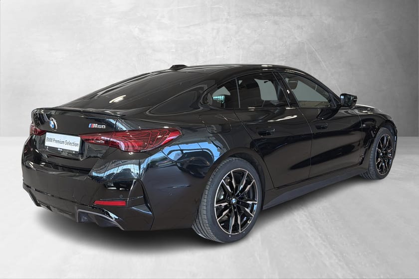 Bilde 2 av BMW i4 M60 xDrive Gran Coupé Fully Charged H/K El.seter ACC 19" Krok