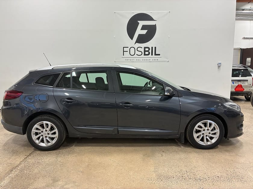 Bild 3 av Renault Mégane Grandtour 1.5 dCi EDC Automat Kamremsbytt Drag SoV Motorvärmare