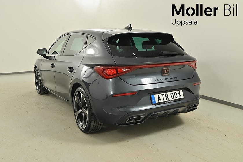 Bild 5 av CUPRA Leon 1.5 eTSI 150hk, Backkamera, Adaptiv farthållare