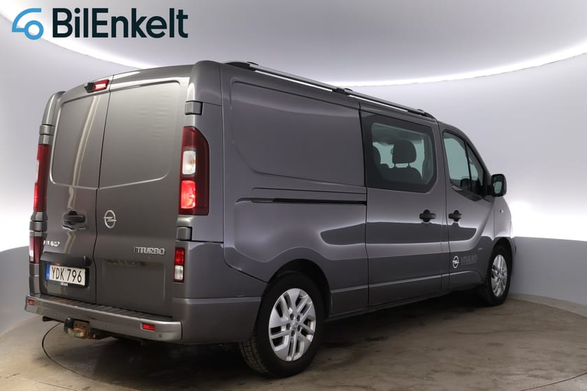 Bild 3 av Opel Vivaro Crew Van 6-sits Drag Värmare B-Kamera 120hk