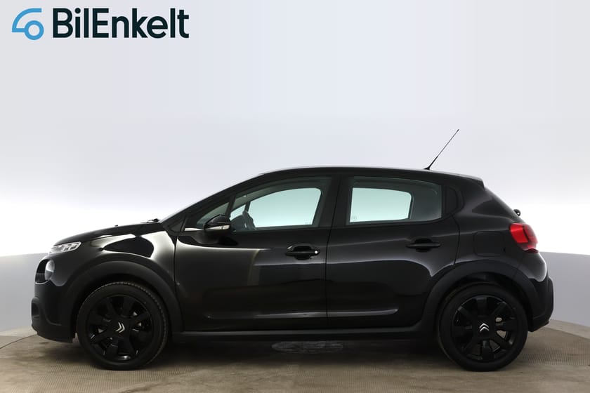 Bild 5 av Citroën C3 1.2 PureTech Black Launch Carplay P-sensorer