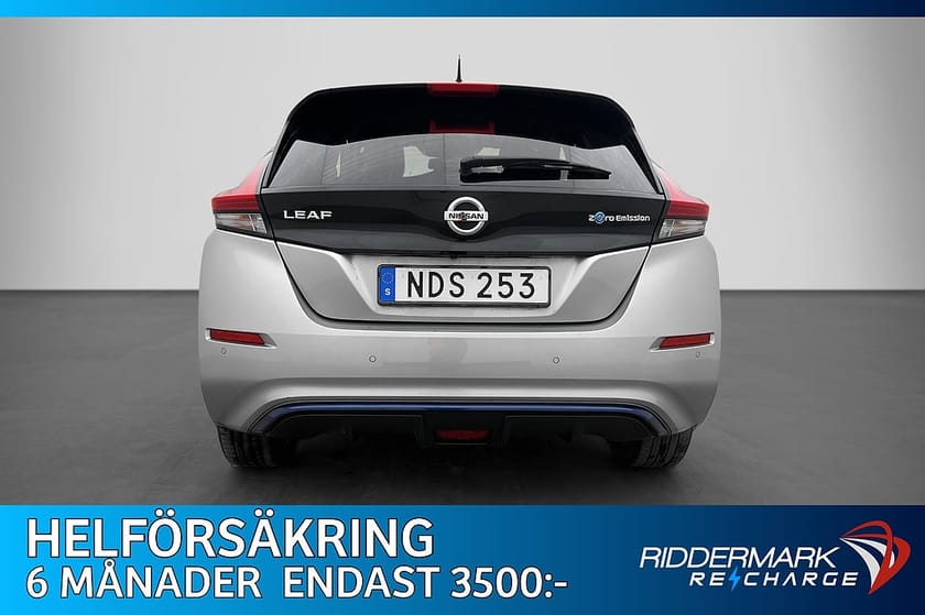 Bild 4 av Nissan Leaf 40 kWh Tekna BOSE 360° Navi Rattvärme