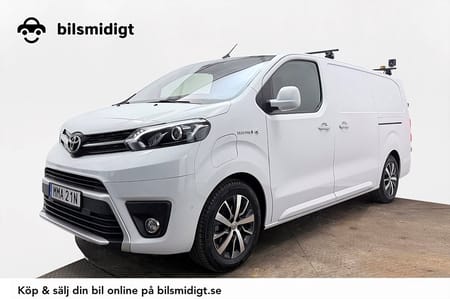 Toyota Proace Electric