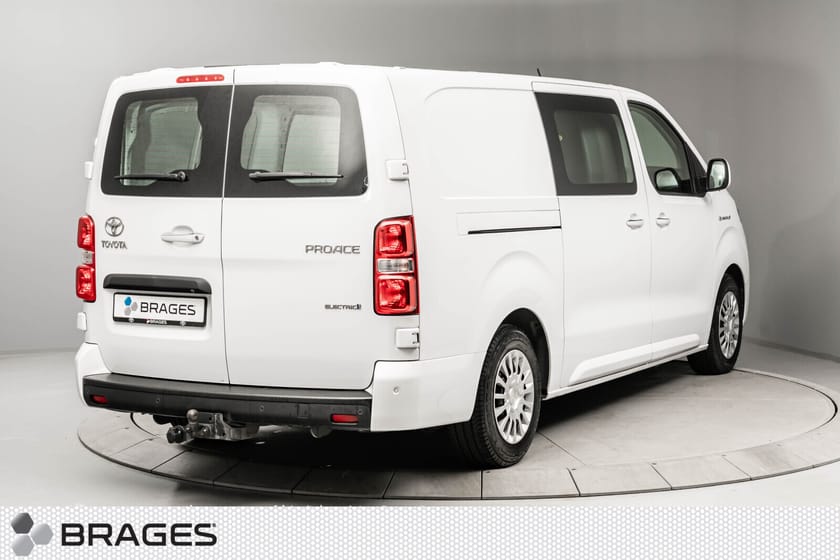 Bilde 4 av Toyota Proace Electric 75kWt Comfort L2H1 SHB