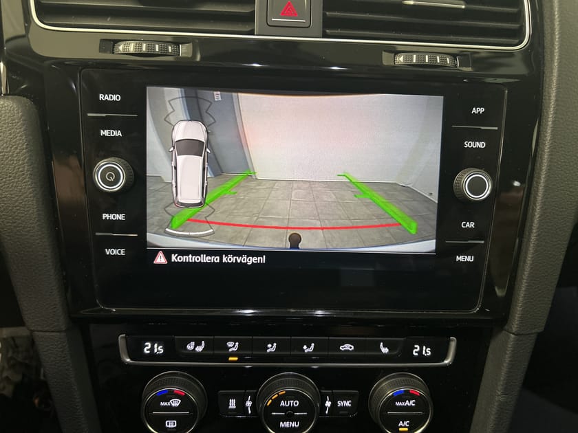 Bild 5 av Volkswagen Golf Sportscombi 