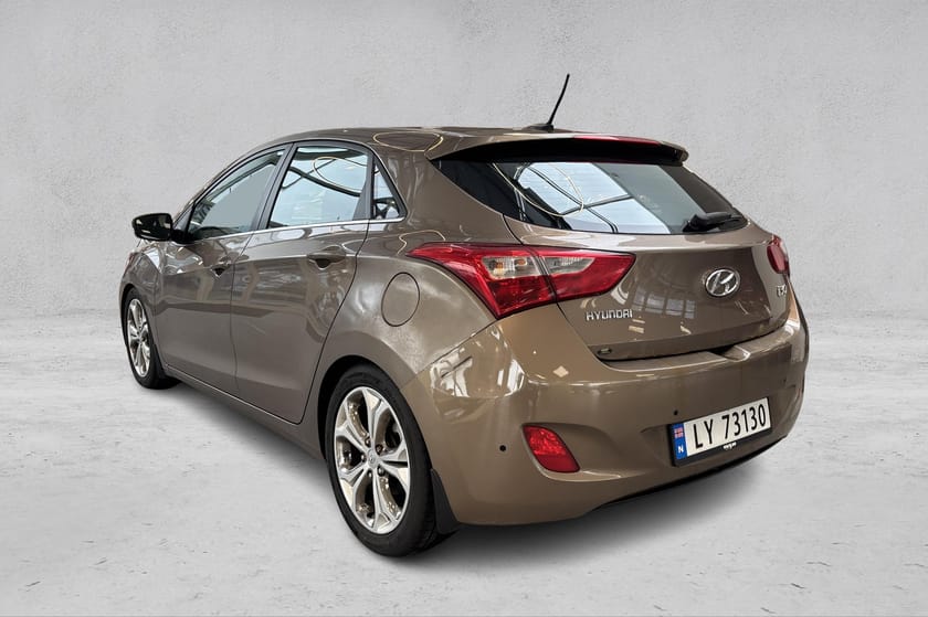 Bilde 3 av Hyundai i30 5-dørs | Billigbil |