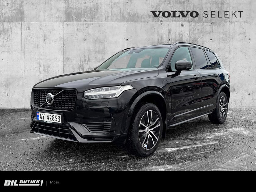 Bilde 1 av Volvo XC90 7 Seats T8 R-Design H.feste / Pano / H&K / 360° / App