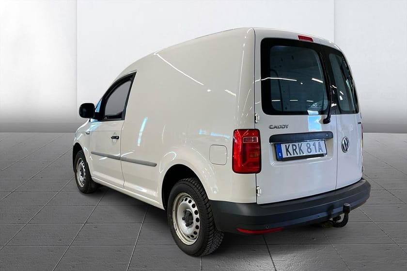 Bild 5 av Volkswagen Caddy Van Skåp 1.4 TGI CNG Aut Drag AppConnect PDC 110hk