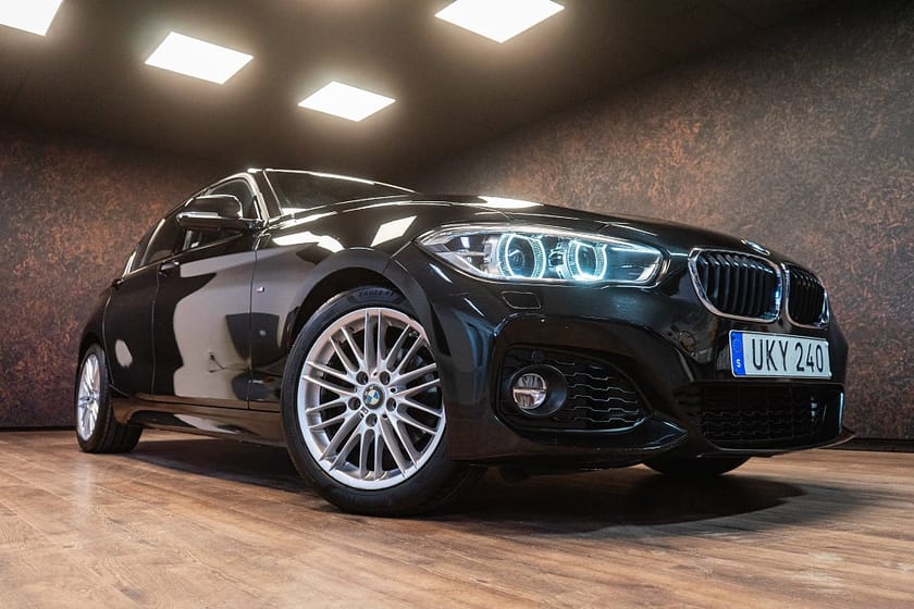 Bild 3 av BMW 118i M Sport 136hk | Shadowline | Alcantara | 1256kr/mån