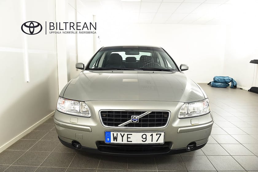 Bild 5 av Volvo S60 2.4 Business Fullservad Drag 2 nycklar S&V-Hjul