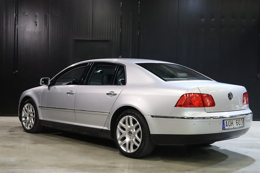 Bild 4 av Volkswagen Phaeton 5-seater 5.0 V10 TDI 4Motion (313hk)