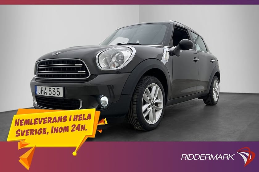 Bild 3 av MINI Countryman Cooper 122hk M&K-Värmare Sensorer Halvskinn