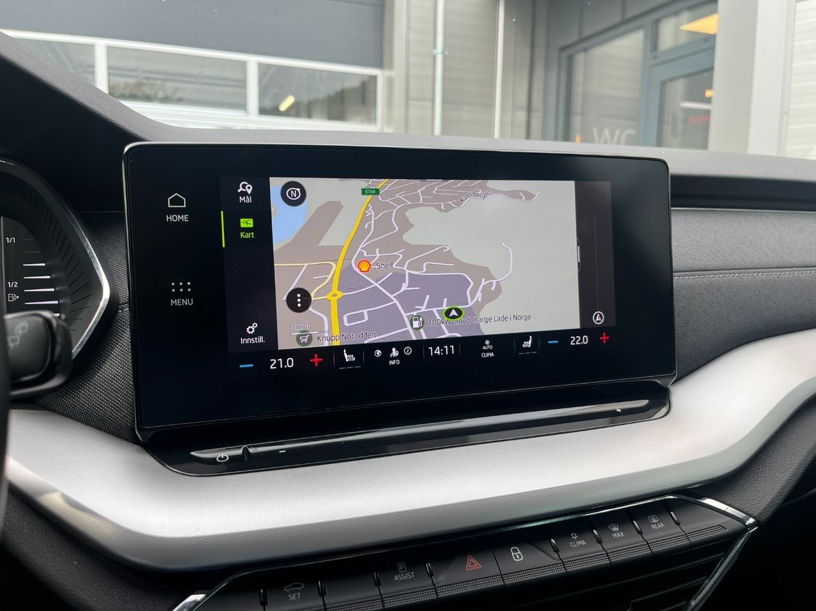 Škoda Octavia Stasjonsvogn 2.0 TDI SCR 4x4 DSG sekvensiell, 7-trinn, 150ps, 2023