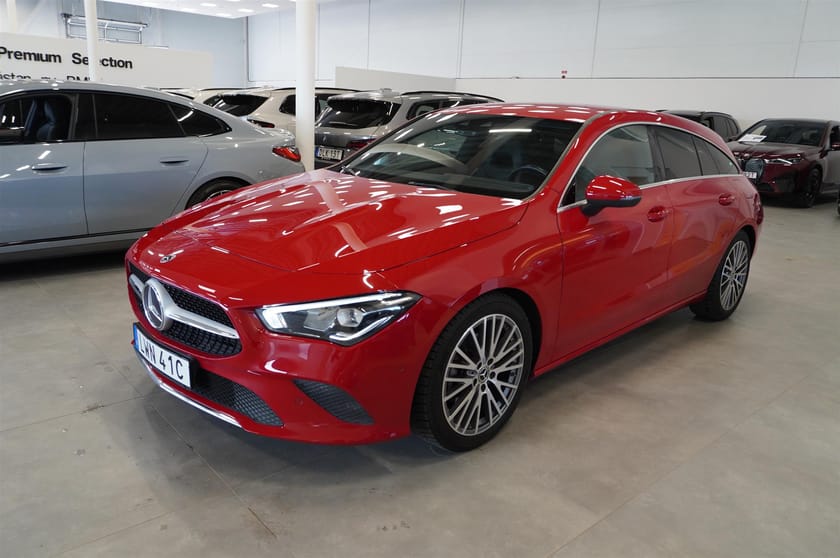 Bild 3 av Mercedes-Benz CLA 200 Shooting Brake Automat Navi Backkamera