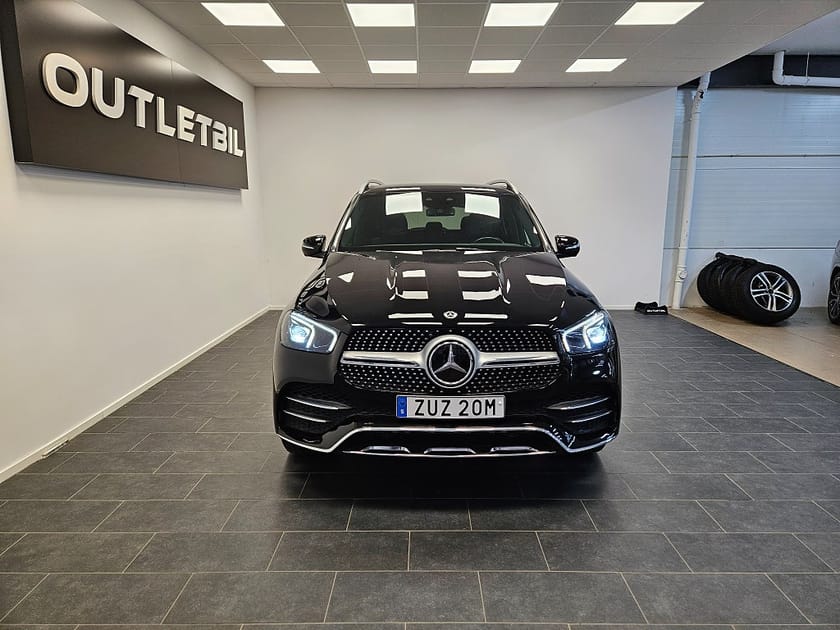 Bild 4 av Mercedes-Benz GLE 350 de 4MATIC AMG 320 hk 4x4 9G Värmare Navi Drag MOMS