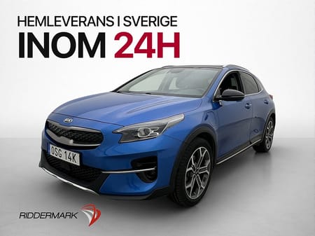 Kia XCeed Plug-in Hybrid 141hk Advance Plus 2 Pano Dragkrok