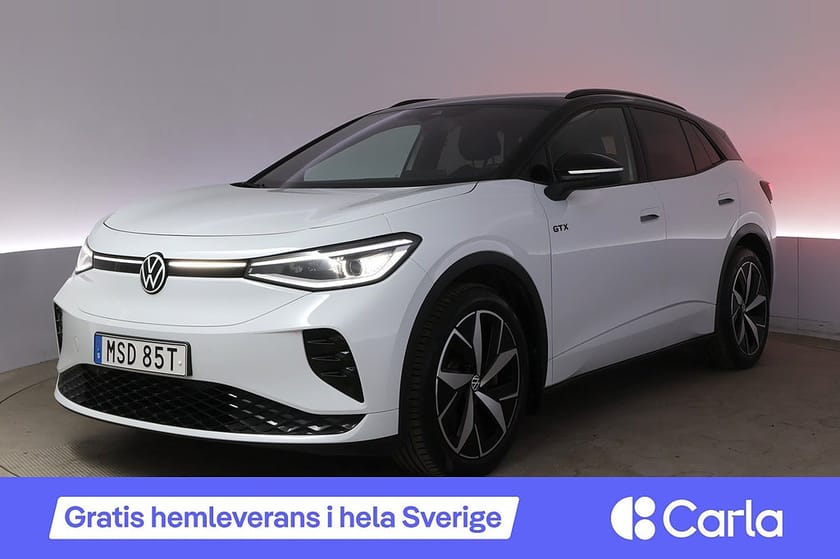 Bild 1 av Volkswagen ID.4 GTX HuD IQ.Drive CarPlay Navi V-hjul
