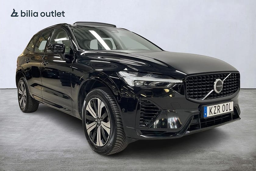 Bild 3 av Volvo XC60 Recharge T6 Plus Dark 350hk Panorama Navi Drag H/K 360°