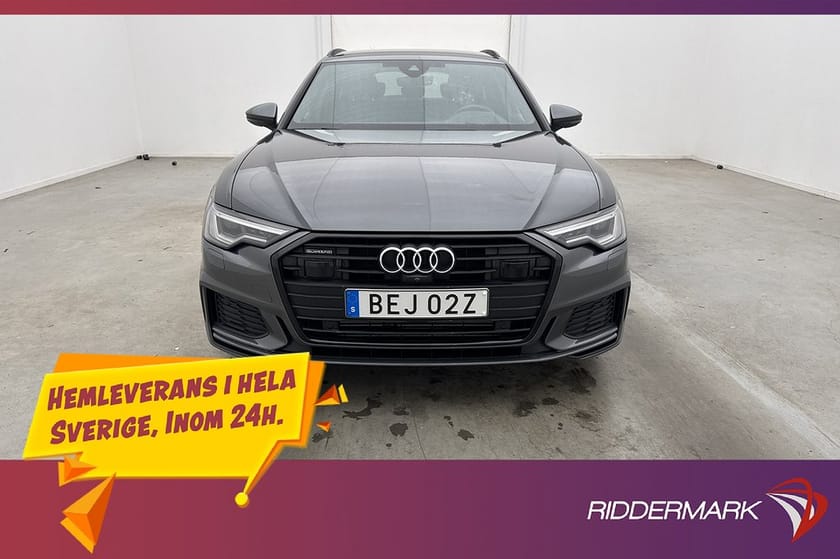 Bild 2 av Audi A6 Avant 55 TFSI e quattro Q S-Line B&O HUD Drag Cockpit 360°