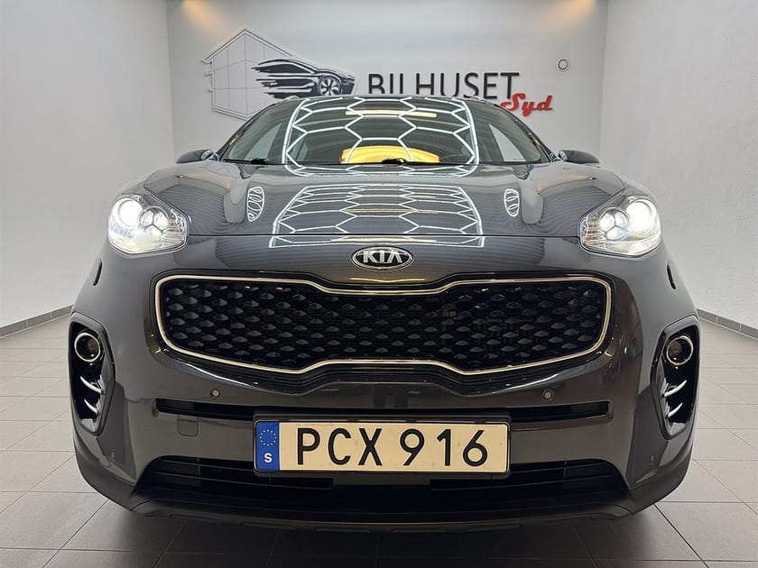 Bild 5 av Kia Sportage 1.7 CRDi 141hk Advance Läder/JBL/Navi/Bkamera/Krok