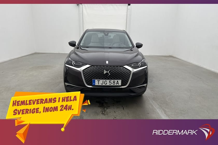 Bild 2 av DS 3 Crossback PureTech 130hk Prestige Kamera HUD CarPlay