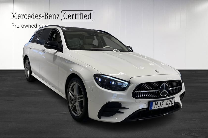 Bild 2 av Mercedes-Benz E 450 T 4MATIC DRAG PANO VÄRMARE